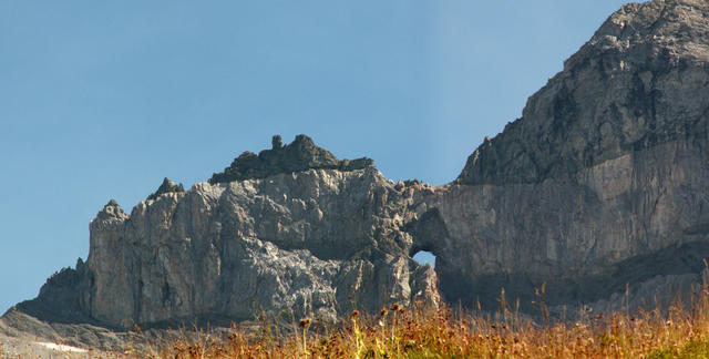 Breitbildfoto Martinsloch