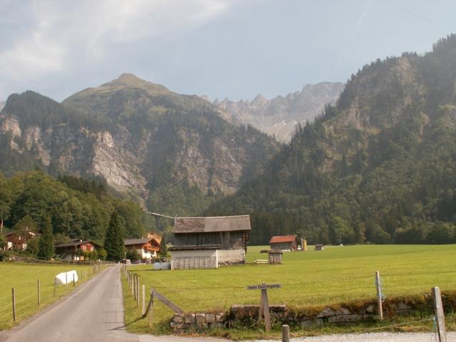 Blick zurück