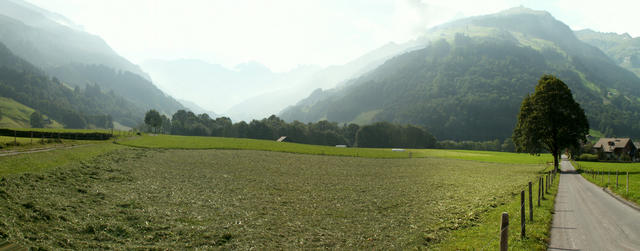 Hochsommer im Sernftal