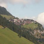 Blick auf Mürren