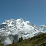 Jungfrau mit Rottalgletscher