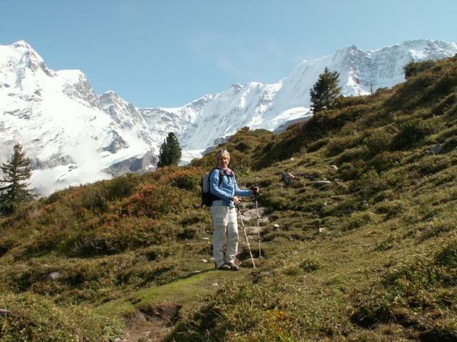 was für eine Aussicht