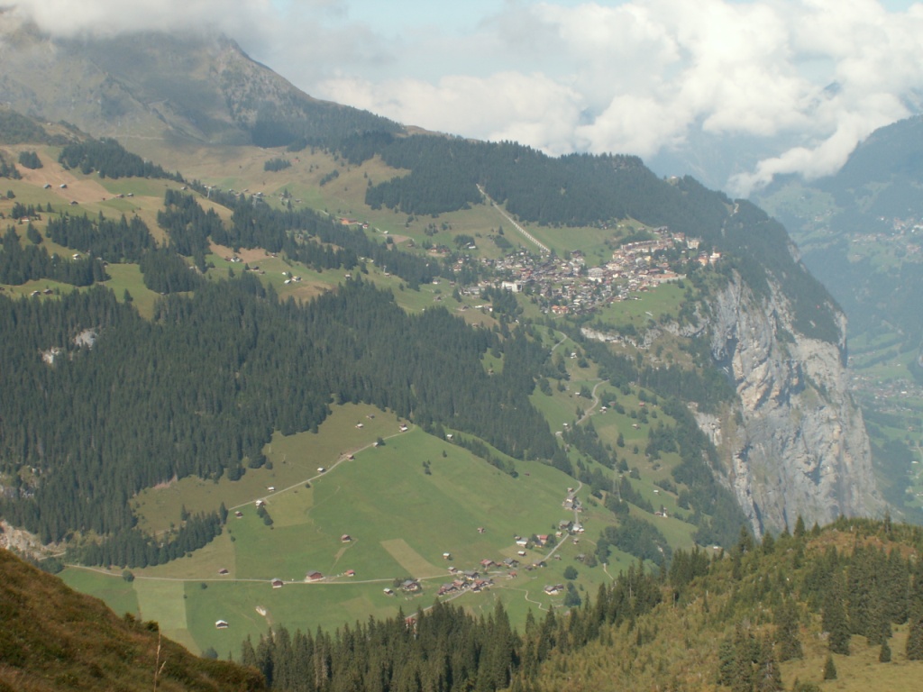 Gimmelwald und Mürren