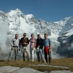 Gruppenfoto auf dem Tanzbödeli