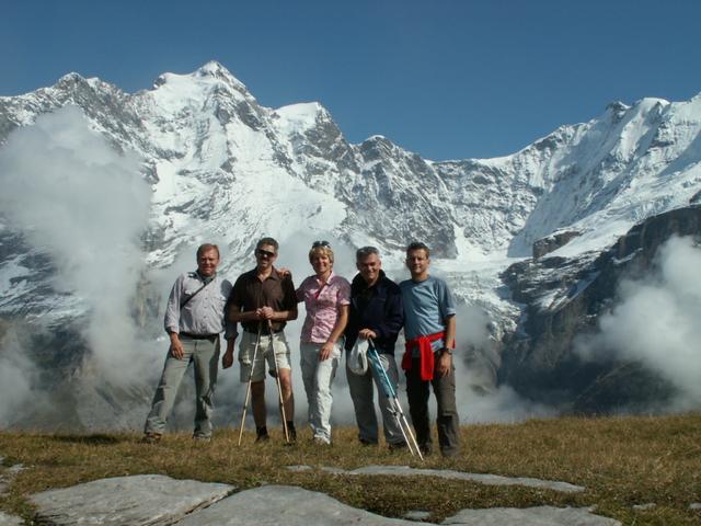 Gruppenfoto auf dem Tanzbödeli