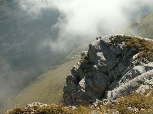 Blick runter nach Ober Steinberg