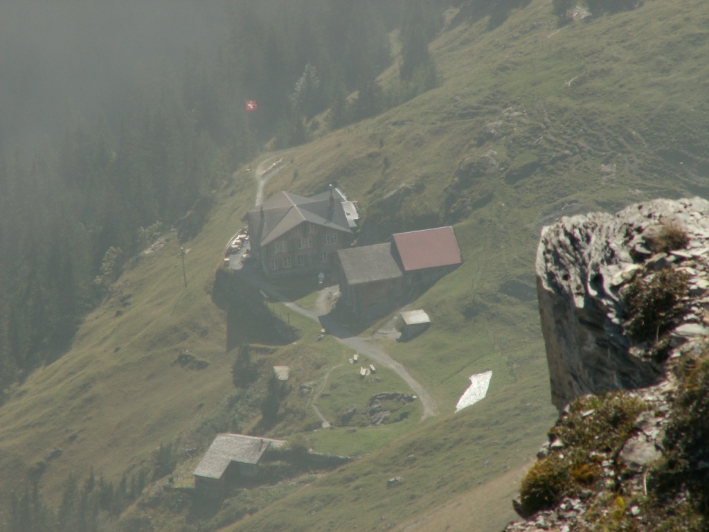 Ober Steinberg mit Gasthaus