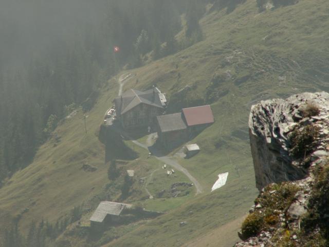 Ober Steinberg mit Gasthaus