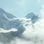 Breithorn, Wetterlücke und Tschingelhorn