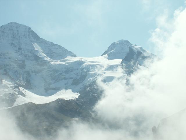 Breithorn, Wetterlücke und Tschingelhorn