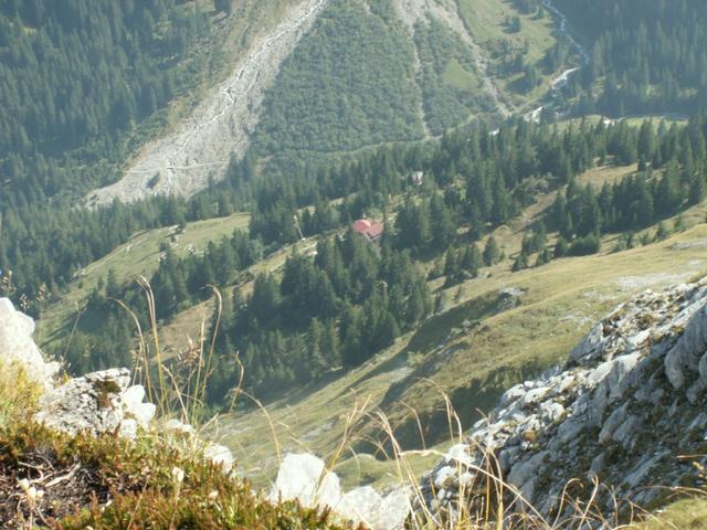 das Berggasthaus Tschingelhorn