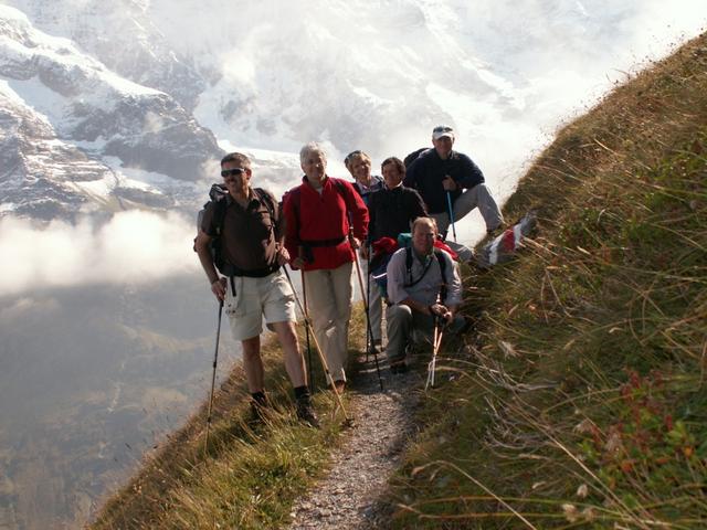 die GAC Gruppe die an dieser Tour teilgenommen hat