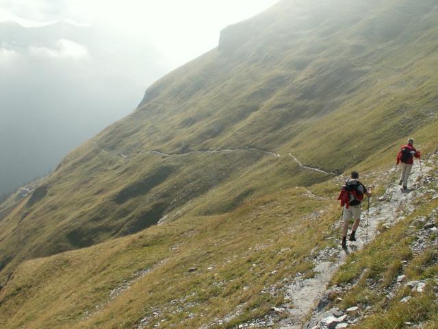 ein schönes Wegstück