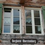 Berghotel Obersteinberg