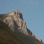 Blick zurück zum Spitzhorn und Tanzbödeli