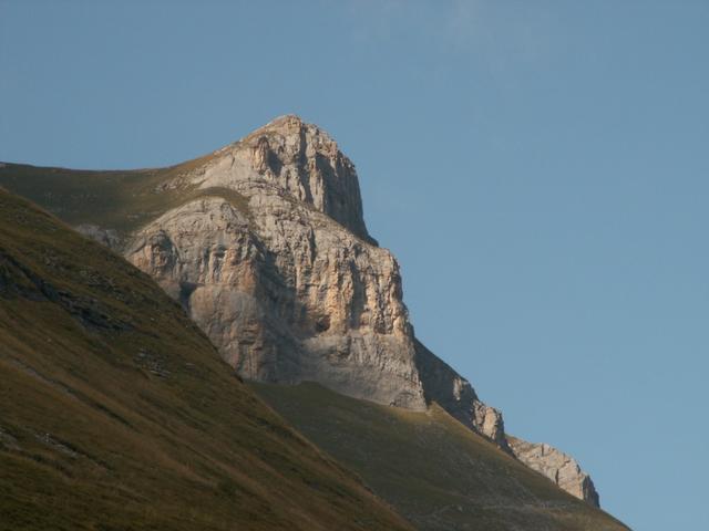 Blick zurück zum Spitzhorn und Tanzbödeli