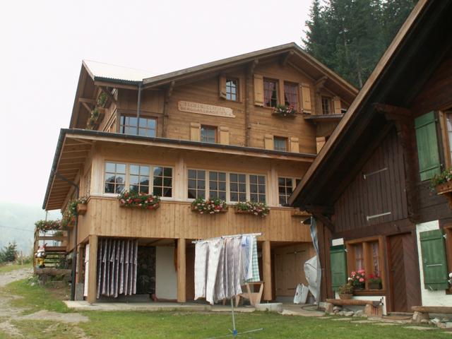 das Berggasthaus Tschingelhorn