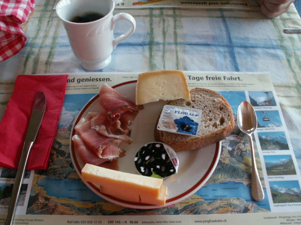 ein feines Frühstück