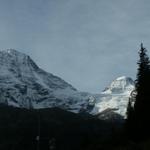 Breithorn, Wetterlücke und Tschingelhorn