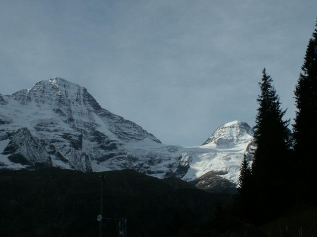 Breithorn, Wetterlücke und Tschingelhorn