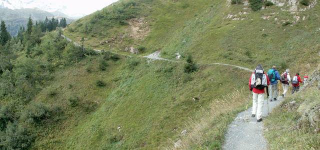 es geht Richtung Obersteinberg