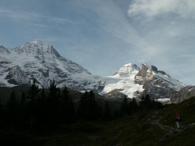 was für eine Aussicht