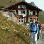 wir verlassen das Berghotel Obersteinberg
