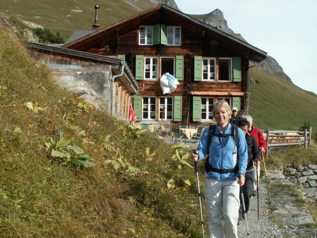 wir verlassen das Berghotel Obersteinberg