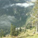 am Ende des Lauterbrunnental