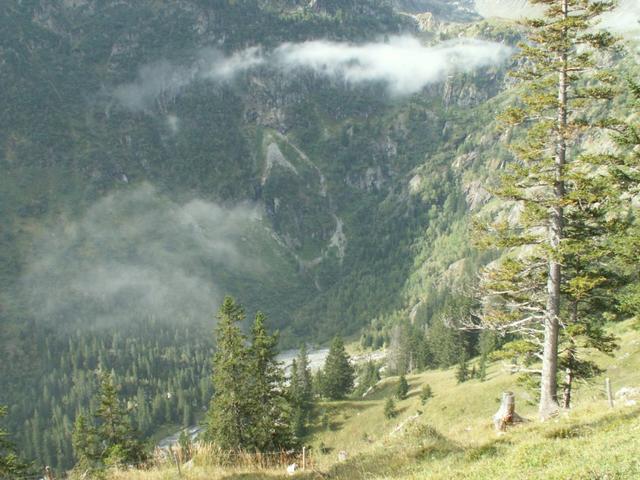 am Ende des Lauterbrunnental