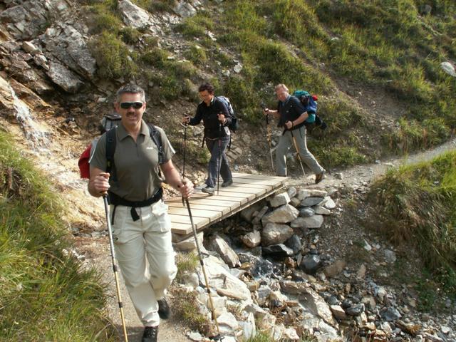 so ein Wanderweg gefällt dem Peter