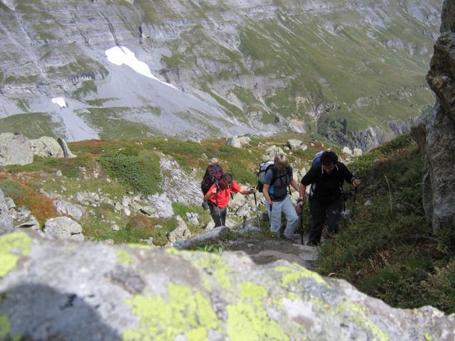 kurz vor dem Oberhornsee