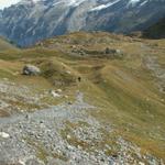 Blick zurück zum Oberhornsee