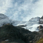 Breitbildfoto Breithorn, Wetterlücke und Tschingelhorn