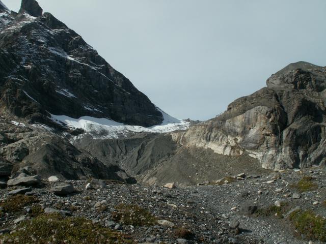 Blick zum Tschingelgletscher