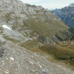 Blick runter nach Obersteinberg