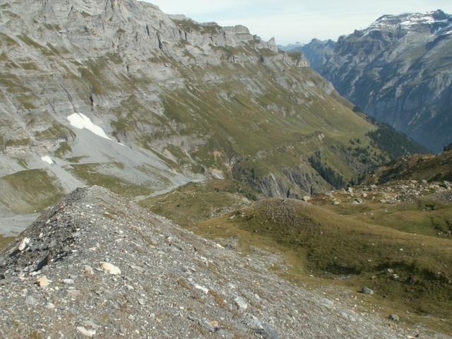 Blick runter nach Obersteinberg