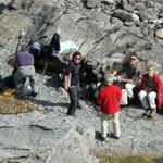 die GAC Gruppe beim Oberhornsee