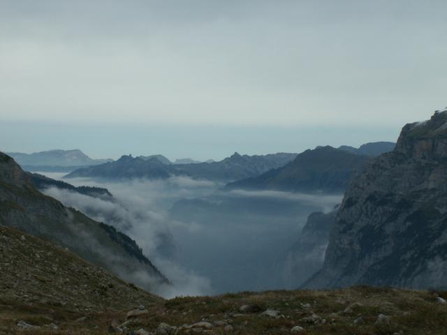 der Nebel lichtet sich