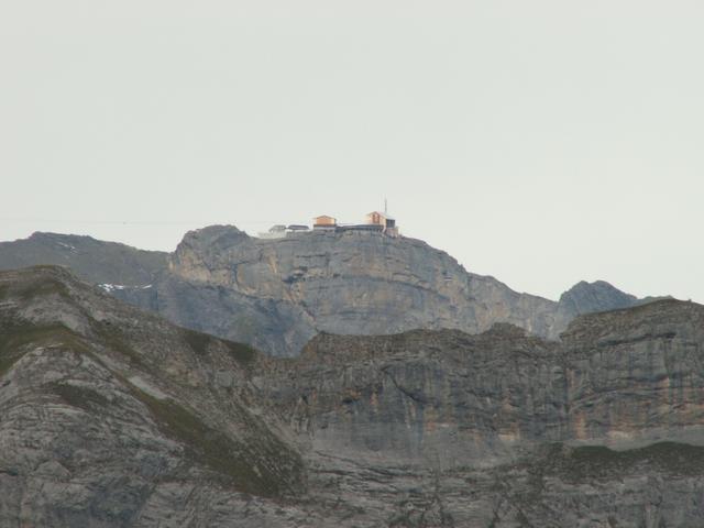 Blick zum Schilthorn