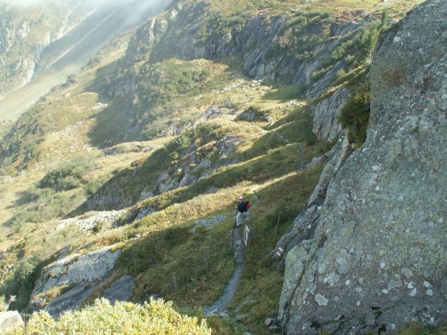 beim Tanzhubel 1831 m.ü.M.