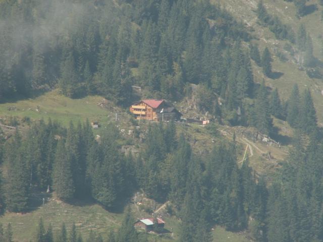 das Berggasthaus Tschingelhorn