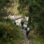 kurz vor dem Bergwerk