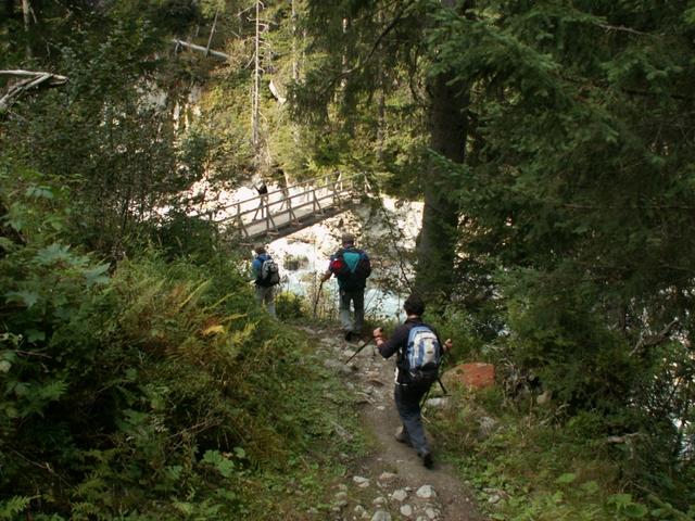 kurz vor dem Bergwerk