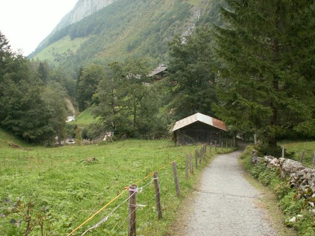 kurz vor Stechelberg