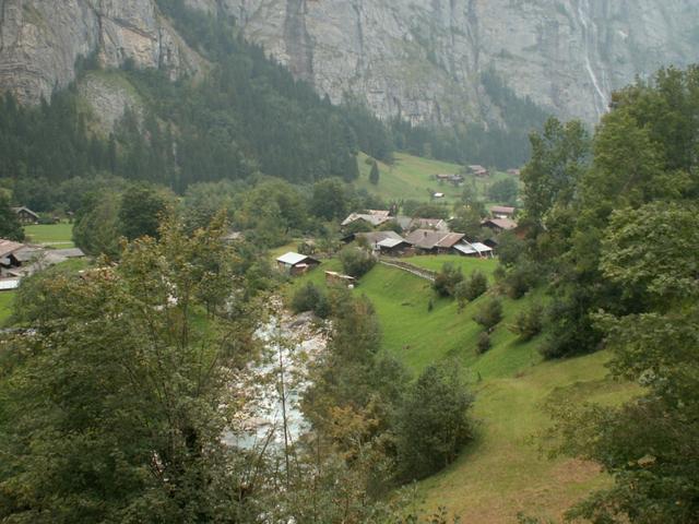 wir haben Stechelberg 919 m.ü.M. erreicht