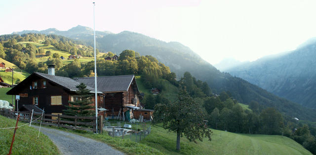 auf Weissenberge scheint aber schon die Sonne 1266 m.ü.M.