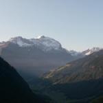 Blick Richtung Elm mit Glarner Vorab