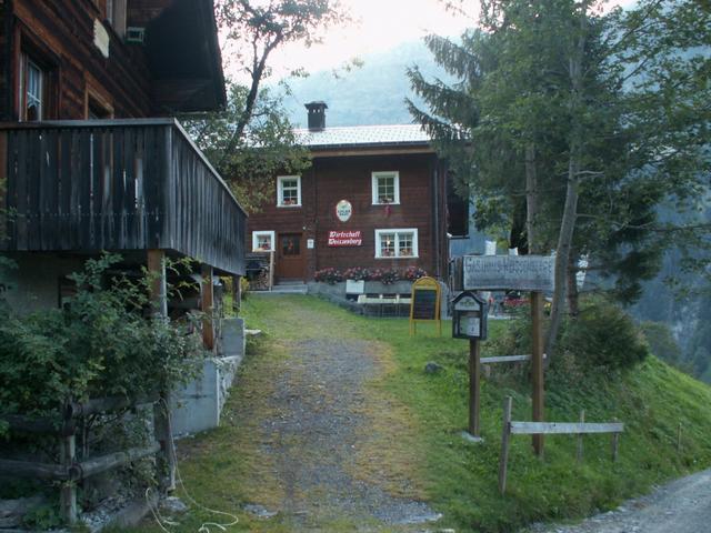 das Gasthaus Weissenberge