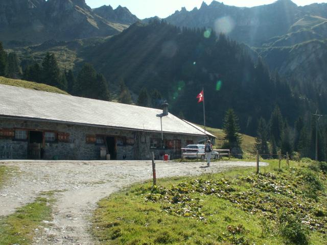 Mäusi auf Mittel Stafel 1633 m.ü.M.